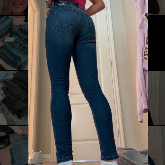 NWT Lularoe Jeans. Skinny - Picture 2 of 3